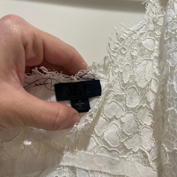 NBD Give It Up Lace Dress Size Small - Picture 9 of 9